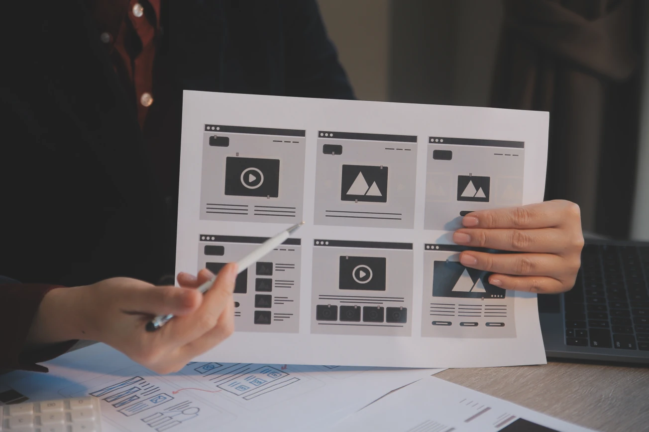 How can a well-crafted project present your expertise and attract a specific client segment?