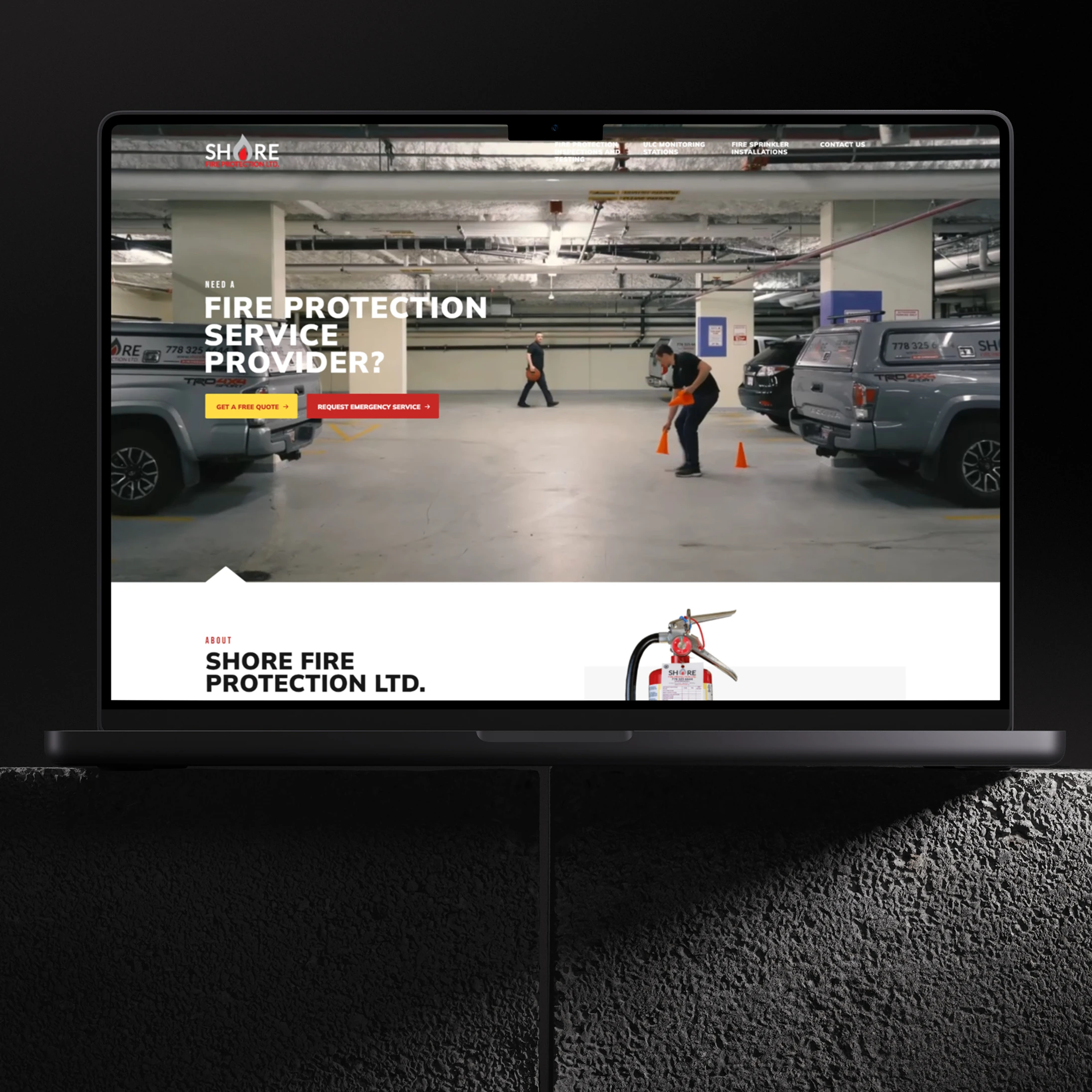 Shore Fire Protection