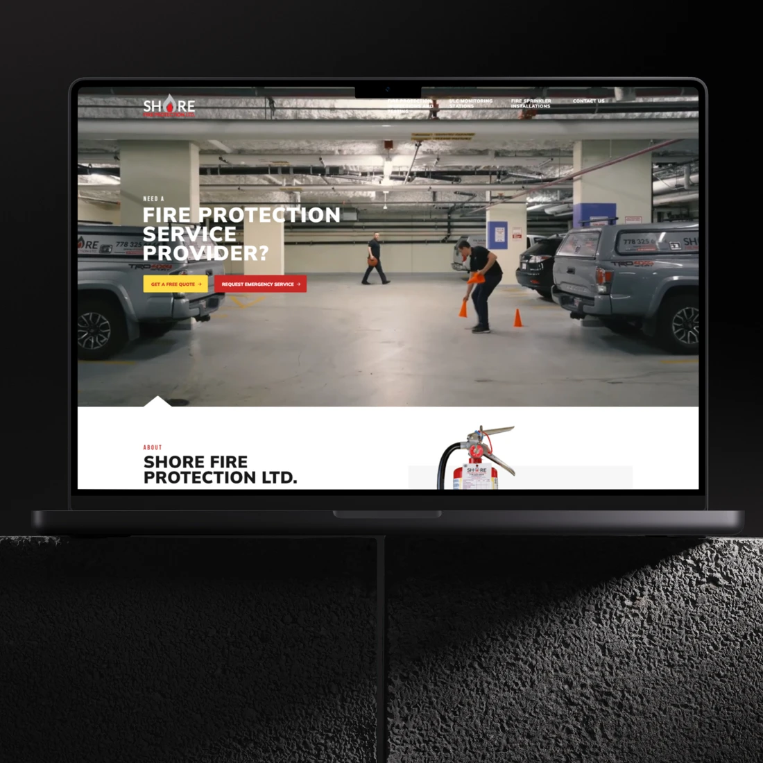 Shore Fire Protection