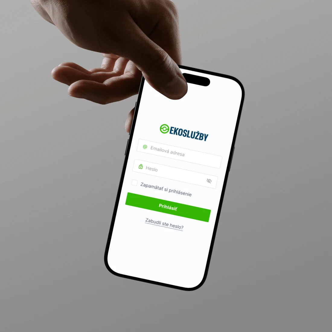 Ekosluzby - Mobile App for Drivers