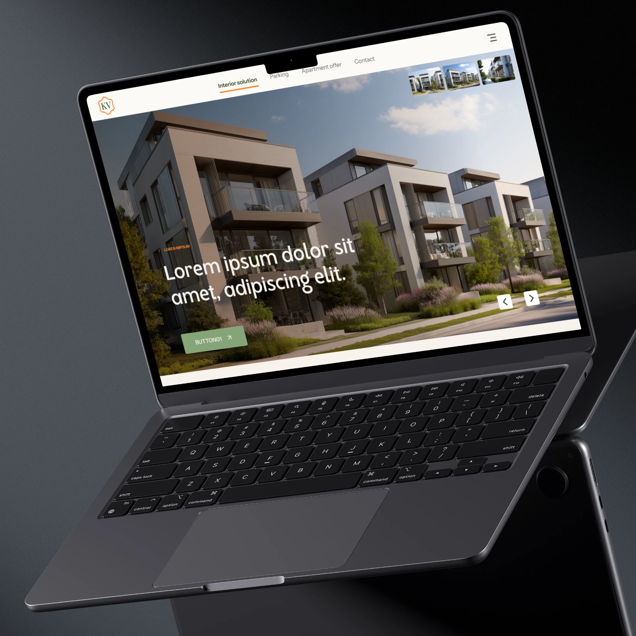 Dewa Apartments Building Template