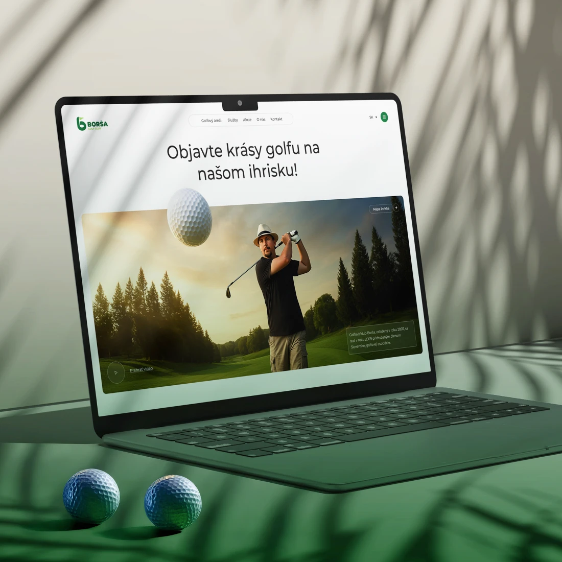 Golf Resort Hruba Borsa