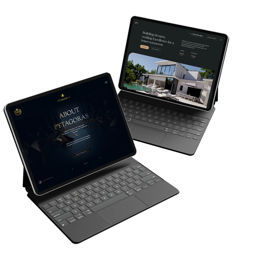 Custom webdesign & development